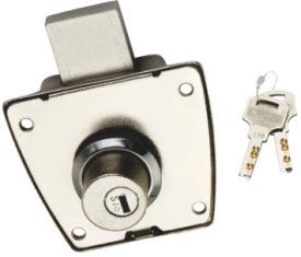 Computerised Key Wardrobe Lock